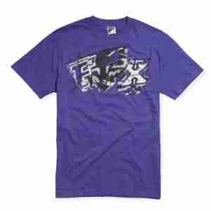 Футболка FOX Archives s/s Tee Purple