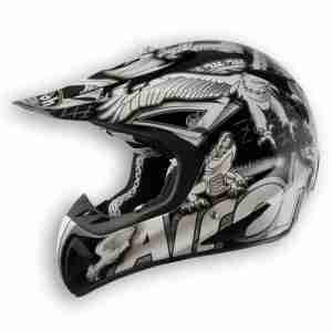 Мотоциклетний шолом Airoh Stelt Eagle Чорно-Білий L