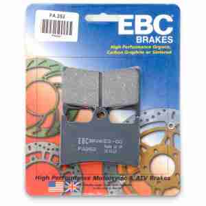 Колодки гальмівні дискові EBC FA252