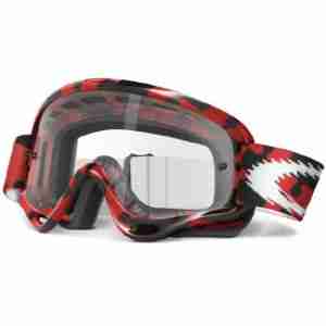 Очки OAKLEY O FRAME MX Red Puzzled/Clear