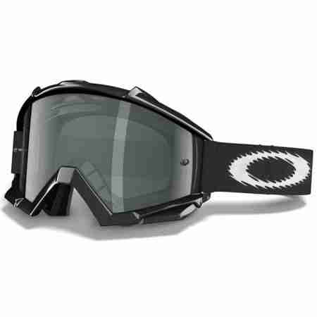 фото 1 Кроссовые маски и очки Очки OAKLEY PROVEN MX Jet Black/Dark Grey