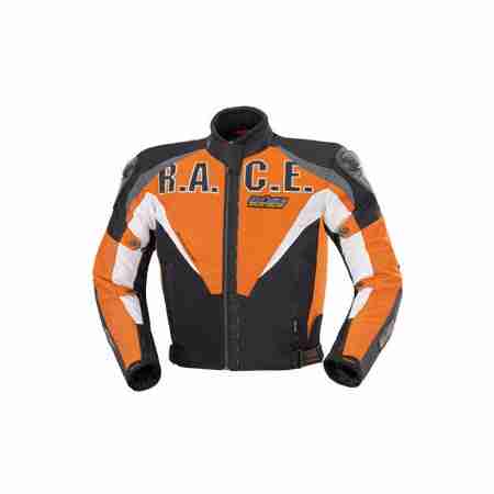 фото 1 Мотокуртки Мотокуртка Buse Textil Jacket  Black-Orange XL