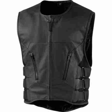 фото 1 Мотожилеты Жилет Icon Vest Regulator Stripped Black 4XL