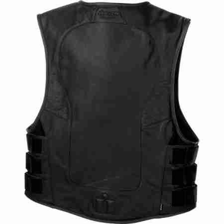 фото 2 Мотожилеты Жилет Icon Vest Regulator Stripped Black 4XL