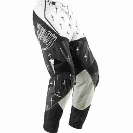 фото 1 Кроссовая одежда Кроссовые штаны Thor S11 Core Dagger Black-White 30
