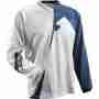 фото 1 Кроссовая одежда Кроссовая футболка (джерси) Thor S9 Ride Blue-White LG