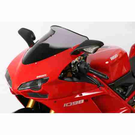фото 1 Ветровые стекла для мотоциклов (cпойлеры) Ветровое стекло MRA Racing Ducati DU 848/1098 Smoke Grey R1