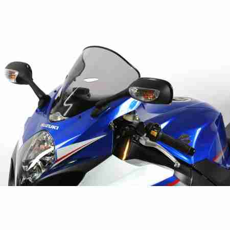 фото 1 Ветровые стекла для мотоциклов (cпойлеры) Ветровое стекло MRA Racing Suzuki GSX-R 1000 (07-08) Blue R3