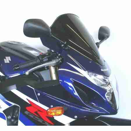 фото 1 Ветровые стекла для мотоциклов (cпойлеры) Ветровое стекло MRA Racing Suzuki GSX-R 600/750 (04-05) Smoke Grey R1