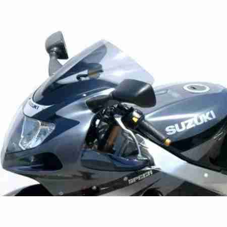 фото 1 Вітрове скло для мотоциклів (cпойлери) Скло вітрове MRA Racing Suzuki GSX-R 600 (01-03)/750 (00-03)/1000 (01-02)  Smoke Grey R1