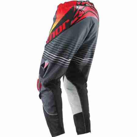 фото 2 Кроссовая одежда Кроссовые штаны Thor S10 Core Lifewire Black-White-Grey-Red 30
