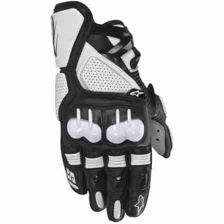 фото 1 Мотоперчатки Мотоперчатки Alpinestars S-1 Black-White XL