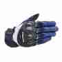 фото 1 Мотоперчатки Мотоперчатки RS-Taichi Velocity Carbon Black-Blue-White S