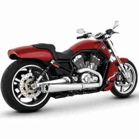 фото 1 Глушники для мотоциклів Вихлопна система Harley Davidson V-Rod MUSCLE