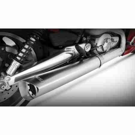 фото 2 Глушники для мотоциклів Вихлопна система Harley Davidson V-Rod MUSCLE