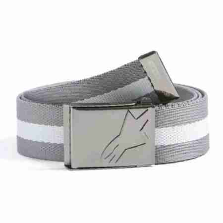 фото 1 Повседневная одежда и обувь Ремень Alpinestars Striped Scout Belt Charcoal White-Grey