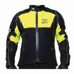 Мото куртка Rukka Argonaut Black/Yellow 50