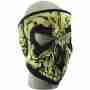 фото 1 Маски лицевые Лицевая мото маска Zan Headgear Skull