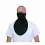 фото 1 Маски лицевые Полулицевая мото маска Zan Headgear Neoprene Neck Shield, Black