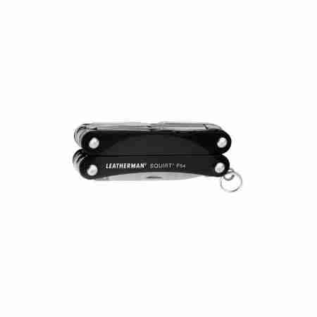 фото 2 Красиві дрібниці (подарунки мотоциклісту) Мультиінструмент Squirt PS4 Black Keychain Tool with Plier