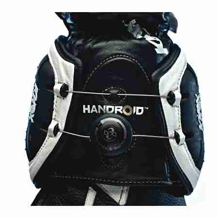 фото 2 Мотоперчатки Мотоперчатки Knox Hand Armour Handroid Blue S