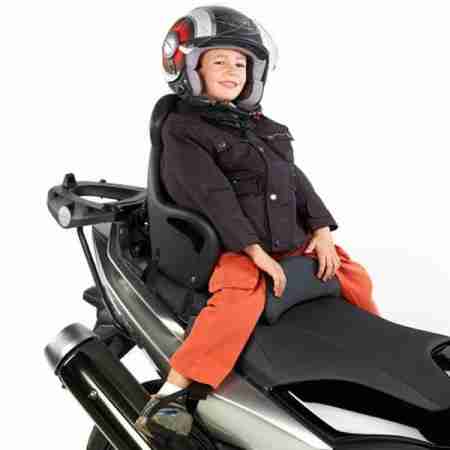 фото 2 Багажники Сиденье детское GIVI S650 для мото и скутера с крепежем