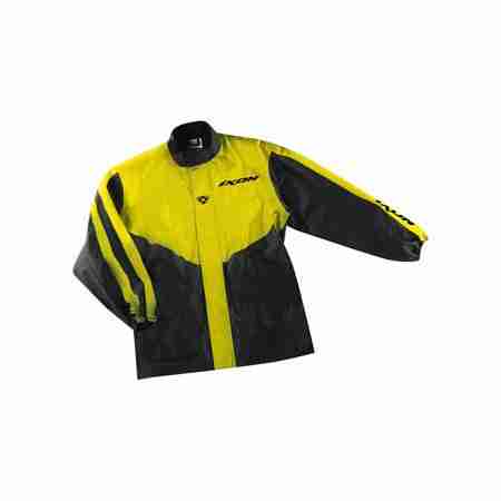 фото 1 Дощовики Мотодощовик куртка Ixon Neon  Black-Yellow M