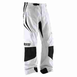 Мотоштани Icon Pants Arc Stealth White 30