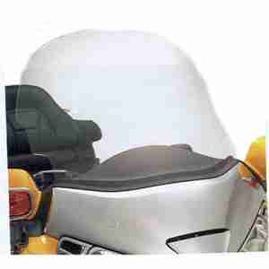 Стекло ветровое BigBikeParts Larger Windshield GL1800 - Clear with Vent Cut-out (vent supplied) - Ki