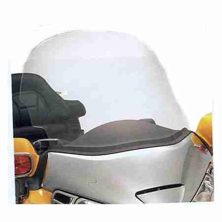 фото 1 Ветровые стекла для мотоциклов (cпойлеры) Стекло ветровое BigBikeParts Larger Windshield GL1800 - Clear with Vent Cut-out (vent supplied) - Ki