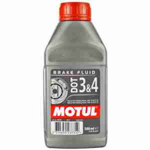 Гальмівна рідина Motul DOT 3&4 500 ml