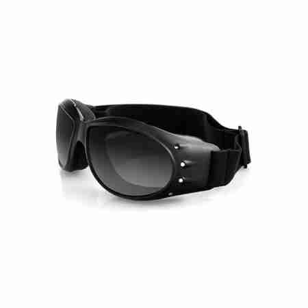 фото 1 Кроссовые маски и очки Очки Bobster CRUISER SMOKED LENS Black BCA001