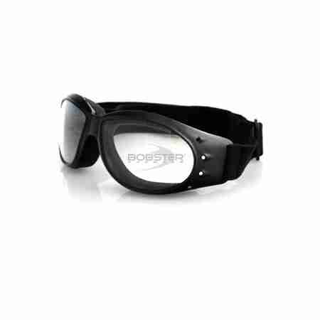 фото 1 Кроссовые маски и очки Очки Bobster CRUISER CLEAR LENS Black BCA001C