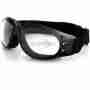фото 1 Кросові маски і окуляри Окуляри Bobster CRUISER CLEAR LENS Black