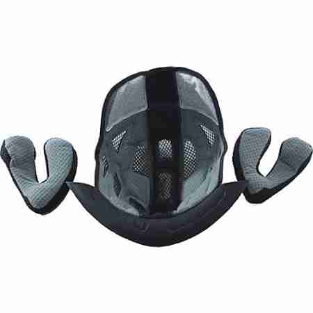 фото 1 Запчастини для шолома Підкладки в шолом Specialized Pad Set Deviant Black L