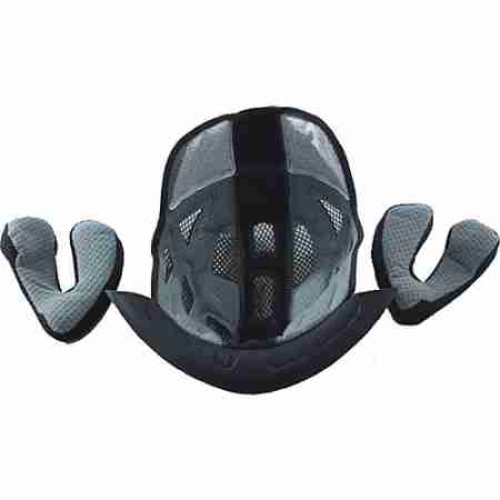 фото 1 Запчастини для шолома Підкладки в шолом Specialized Pad Set Deviant Black S