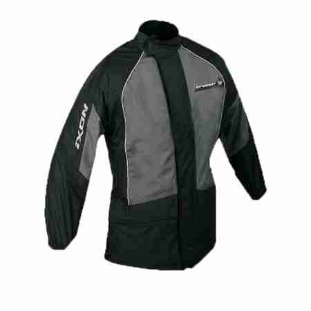 фото 1 Дождевики  Мото дождевик куртка Ixon Tracer (E5103H) Black-Grey S