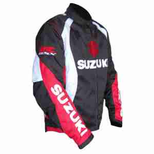 Мотокуртка Suzuki BR-01 Black-Red M