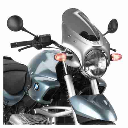фото 1 Ветровые стекла для мотоциклов (cпойлеры) Ветровое стекло GIVI A146A900 на BMW 1150R 01