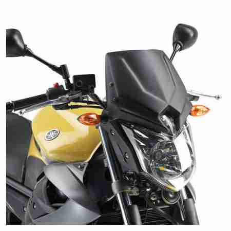 фото 1 Вітрове скло для мотоциклів (cпойлери) Скло вітрове GIVI A286 на Yamaha XJ6 600 09