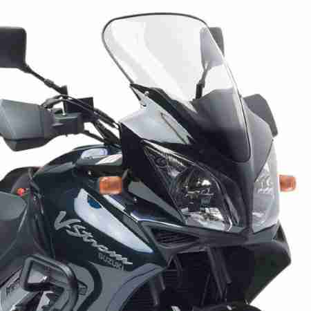 фото 1 Вітрове скло для мотоциклів (cпойлери) Скло вітрове GIVI D255ST Suzuki DL1000 02