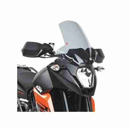 фото 1 Вітрове скло для мотоциклів (cпойлери) Спойлер GIVI D750S на KTM 990 SMT 09 FUME