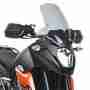 фото 1 Вітрове скло для мотоциклів (cпойлери) Спойлер GIVI D750S на KTM 990 SMT 09 FUME