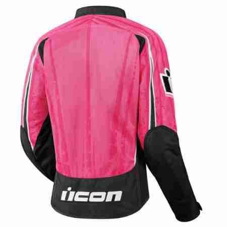 фото 2 Мотокуртки Мото куртка ICON Hooligan 2 Threshold Pink M