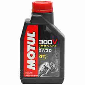Моторное масло Motul 300V 4T Factory Line 5W-30(1L)