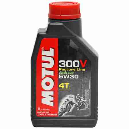 фото 1 Моторные масла и химия Моторное масло Motul 300V 4T Factory Line 5W-30(1L)