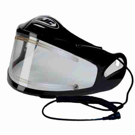 фото 1 Визоры для шлемов Визор на шлем HJC Clear HJ09D Electric (HQ1-FS10-FS11-CLST-NI)