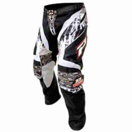 фото 1 Кроссовая одежда Кроссовые штаны ProGrip 6012 Flash Black 38 (2011)