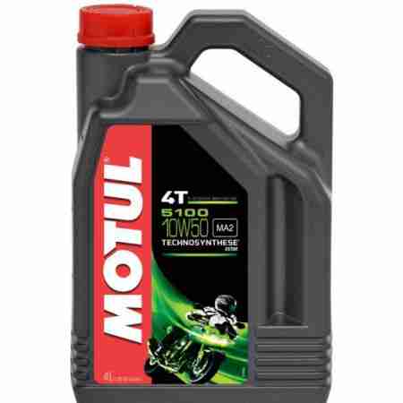 фото 1 Моторные масла и химия Моторное масло Motul 5100 4T 15W-50 (4L)