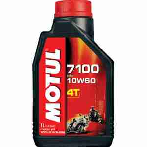 Моторное масло Motul 7100 4T 10W-60 1L